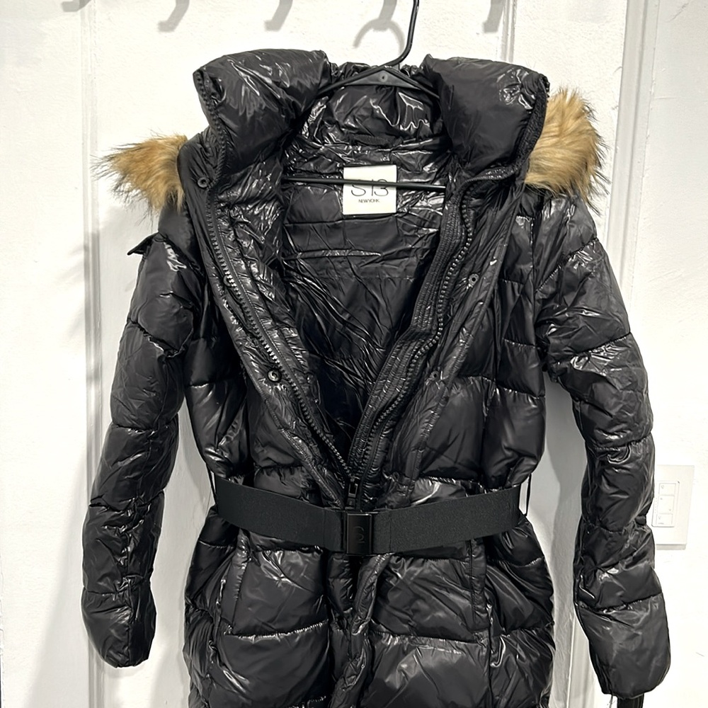 Chalet Gloss Puffer Coat
